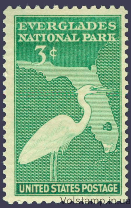1947 США Марка (Птахи) MNH №564