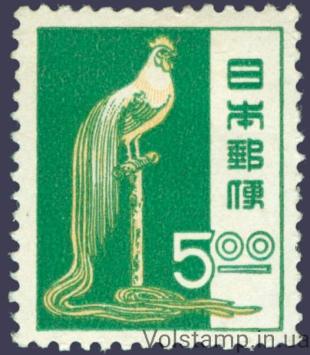1951 Japan stamp (Bird) MNH №548