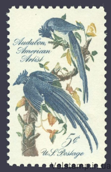 1963 США Марка (Птицы) MNH №854