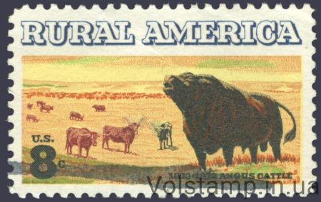 1973 USA stamp (Fauna) Used №1122