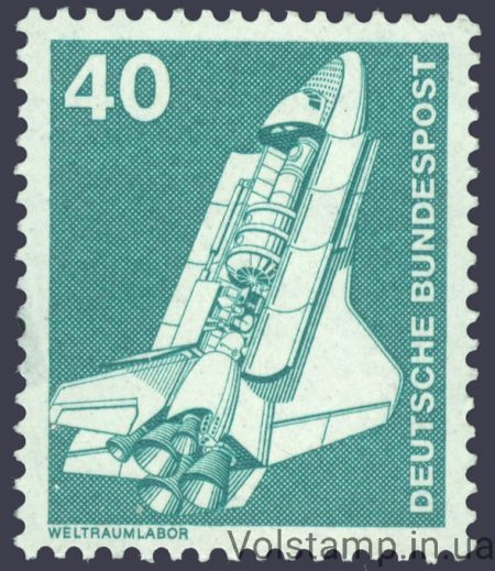 1975 ГДР Марка (Космос) MNH №850