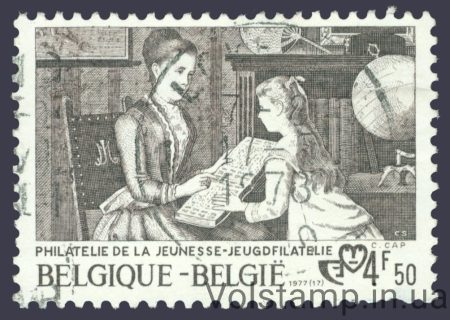 1977 Бельгія Марка (Мистецтво, живопис) Гашена №1921