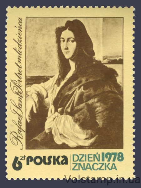 1978 Польша Марка (Живопись) MNH №2581