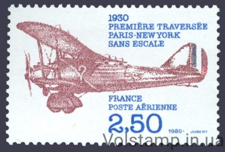 1980 France stamp (Aviation) MNH №2217