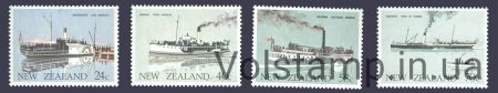 1984 Новая Зеландия Серия марок (Корабли) MNH №893-896