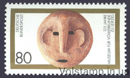 1994 Германия (ФРГ) Марка (125-летний музей этнологии, Лейпциг) MNH №1751