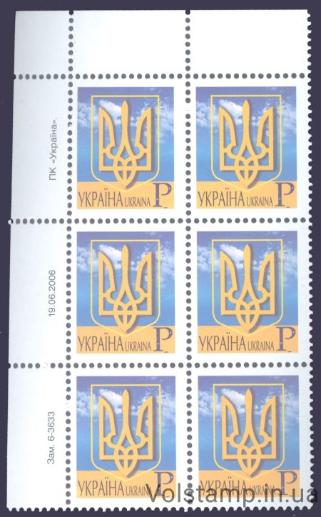 19.06.2006 стандарт Шестиблок Р (Левый верх) №6-3633