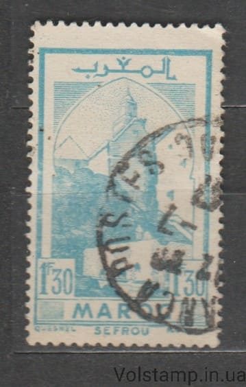 1947 Марокко Марка (Сефру, Мечети) Гашеная №220
