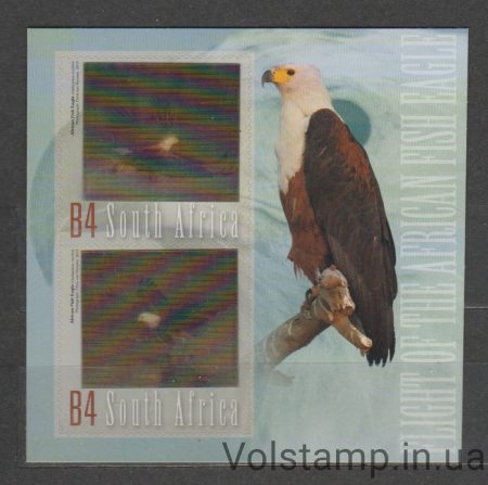 2013 Южная Африка Блок 3D голограмма (Птицы, орел) MNH №БЛ 140