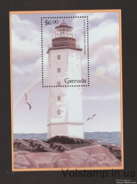2001 Гренада Блок (Маяки мира) MNH №БЛ652