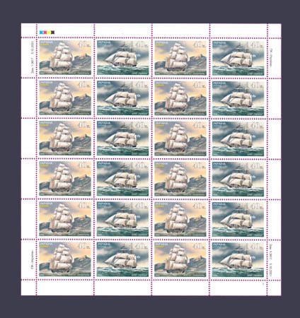 2002 Лист Судостроение Корабли №433-434