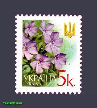 2002 марка 6-ой Стандарт Цветы №429