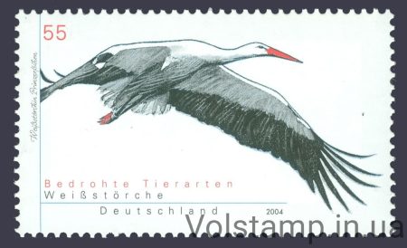 2004 Германия ФРГ Марка (Птица) MNH №2393