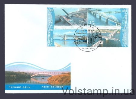 2004 КПД Мосты №605-608