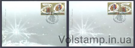 2004 КПД С Рождеством Христовым №620-622