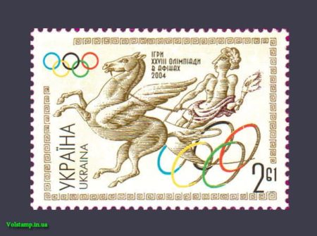 2004 марка Спорт Олимпиада в Афинах №597