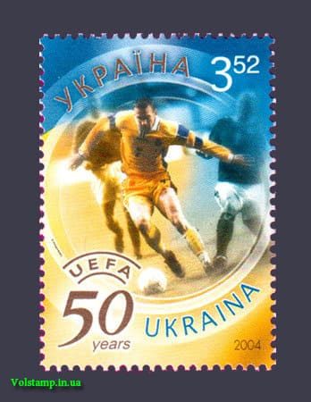 2004 марка Спорт УЕФА №588
