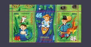 2004 Верх листа Сказки №594-596