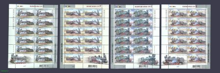 2005 Аркуші Паровози Серія №673-676