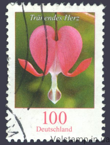 2006 Германия (ФРГ) Марка (Цветы XIII) Гашеная №2547