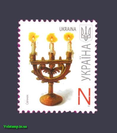 2007 марка 7-ой Стандарт подсвечник N №800