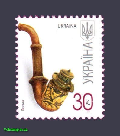 2008 марка 7-ой Стандарт Люлька 30 коп №899