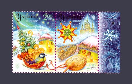 2012 сцепка Новый год №1260-1261