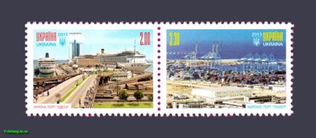 2013 coupling Ukraine-Morocco Ships №1336-1337