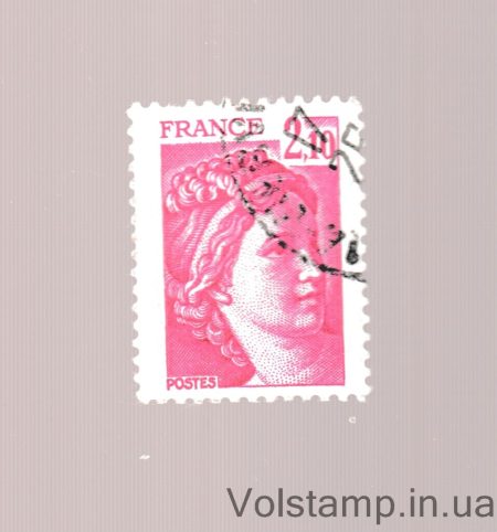 1978 France Stamp (Sabina) Used №2108
