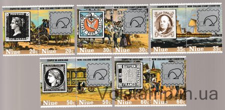 1980 Ниуэ Серия марок (Zeapex) MNH №336-345