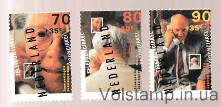 1994 Нидерланды Серия марок (Летний выпуск марок 1994 года) MNH №1511-1513