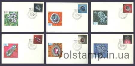 1971 КПД Алмазний фонд СРСР №3999-4004