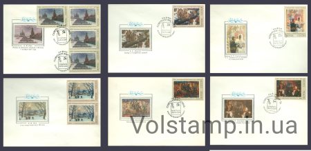 1975 КПД Советская живопись №4434-4439