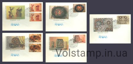 1979 КПД Народные художественные промыслы №4899-4903