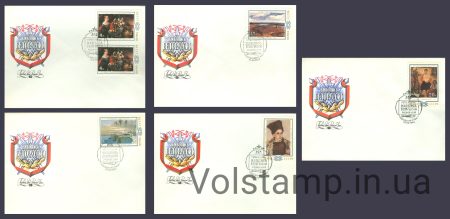 1983 КПД Живопис Білорусії №5366-5370