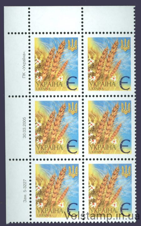 30.03.2005 Standard sixblock E (left top) №5-3227