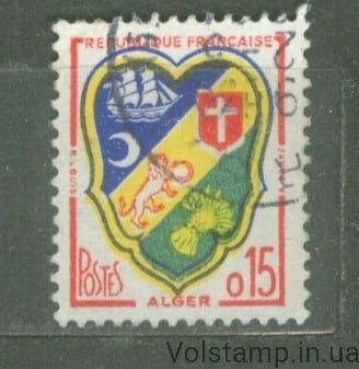 1960 France Stamp (Coat of Arms) Used №1276