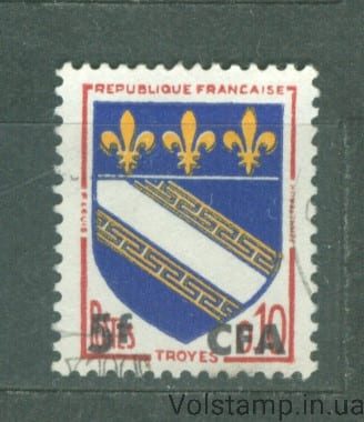 1963 Реюньон Марка (Гербы) Гашеная №430