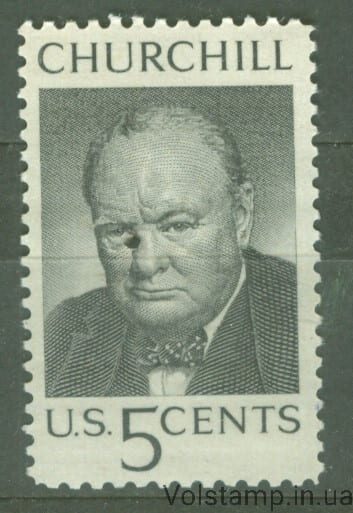 1965 США Марка (Уинстон Черчилль) MNH №880