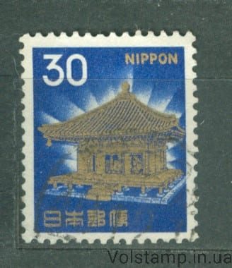1968 Japan Stamp (Temples, architecture) Used №993