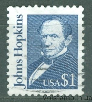 1989 США Марка (Джонс Хопкінс) Гашена №2042