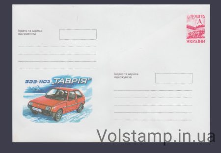 1999 ХМК ЗАЗ-1102 “Таврія” №8-3440