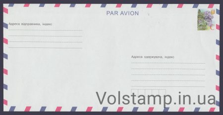2004 ХМК Без назви та малюнку PAR AVION №4-3421