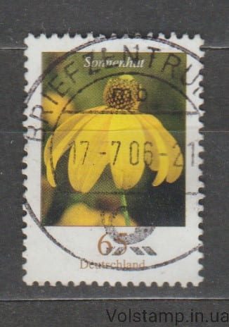 2006 Германия, Федеративная Республика Марка (Цветы стандартные) Гашеная №2524