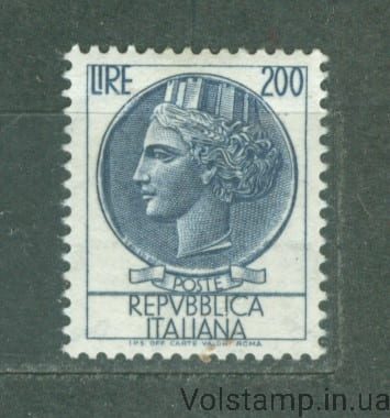 1959 Італія Марка (Монета Сіракуз) MNH №1052