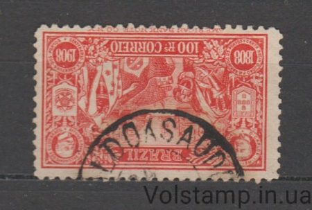 1908 Бразилия Марка (Исторические события) Гашеная №177