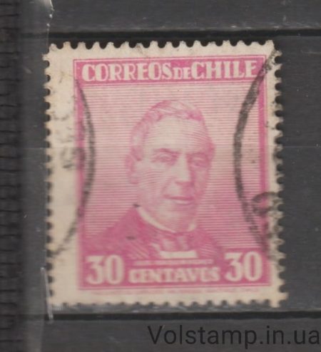1934 Чилі Марка (Певні особи) Гашена №198