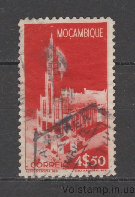 1948 Мозамбик Марка (Новый собор) Гашеная №350