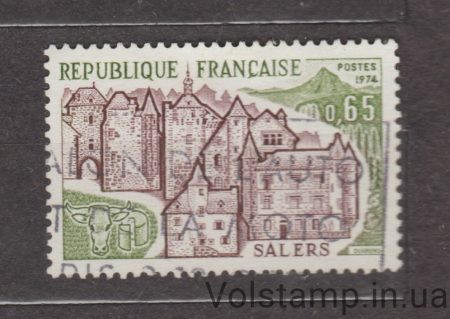 1974 France Stamp (Salers) Used №1881