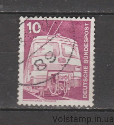 1975 Германия, Федеративная Республика Марка (Стандарты промышленности и технологий 1975–1982 гг.) Гашеная №847